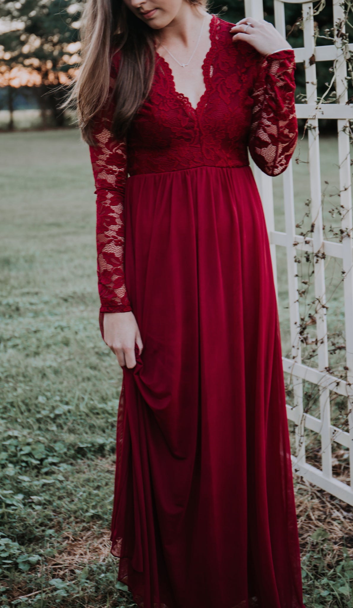 forever yours formal dresses Forever Yours Romantic Floral Lace Wedding Gown | Made-To-Order