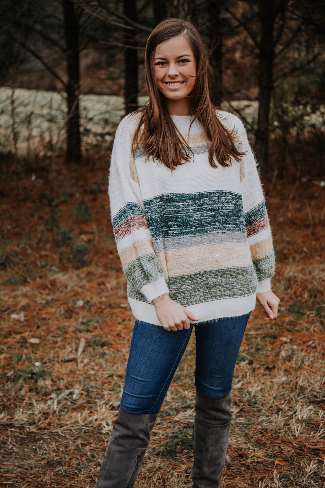 Striped Sweater