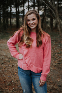 All About the Frill Sweater
