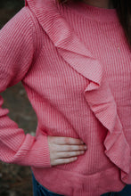 All About the Frill Sweater