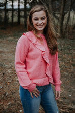 All About the Frill Sweater