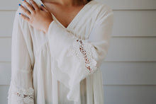 "Somewhere With You" Creme Blouse
