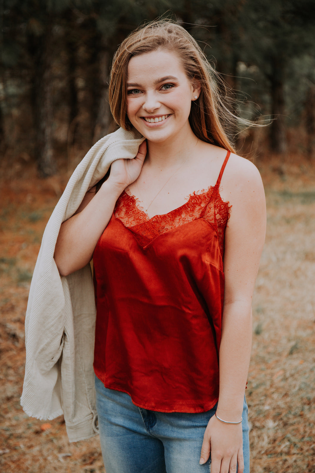 Rust Blouse