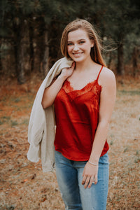 Rust Blouse