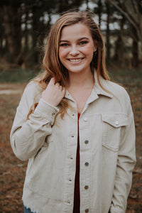 Classy in Corduroy Jacket