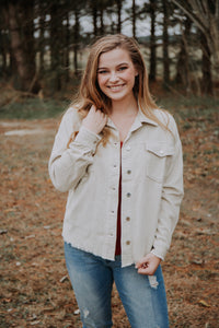 Classy in Corduroy Jacket