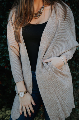 Chestnut Cardigan