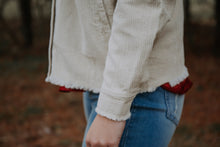 Classy in Corduroy Jacket