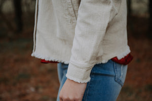 Classy in Corduroy Jacket