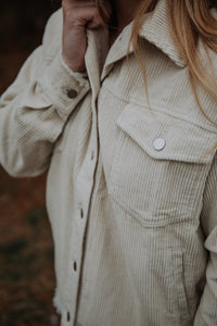 Classy in Corduroy Jacket