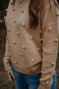 Coffee Gumdrop Sweater