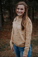 Coffee Gumdrop Sweater