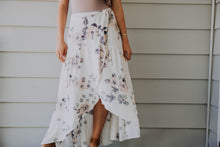 "Downtown" Floral Wrap Skirt