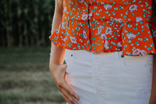 "Cute As A Button" Button Down Shirt